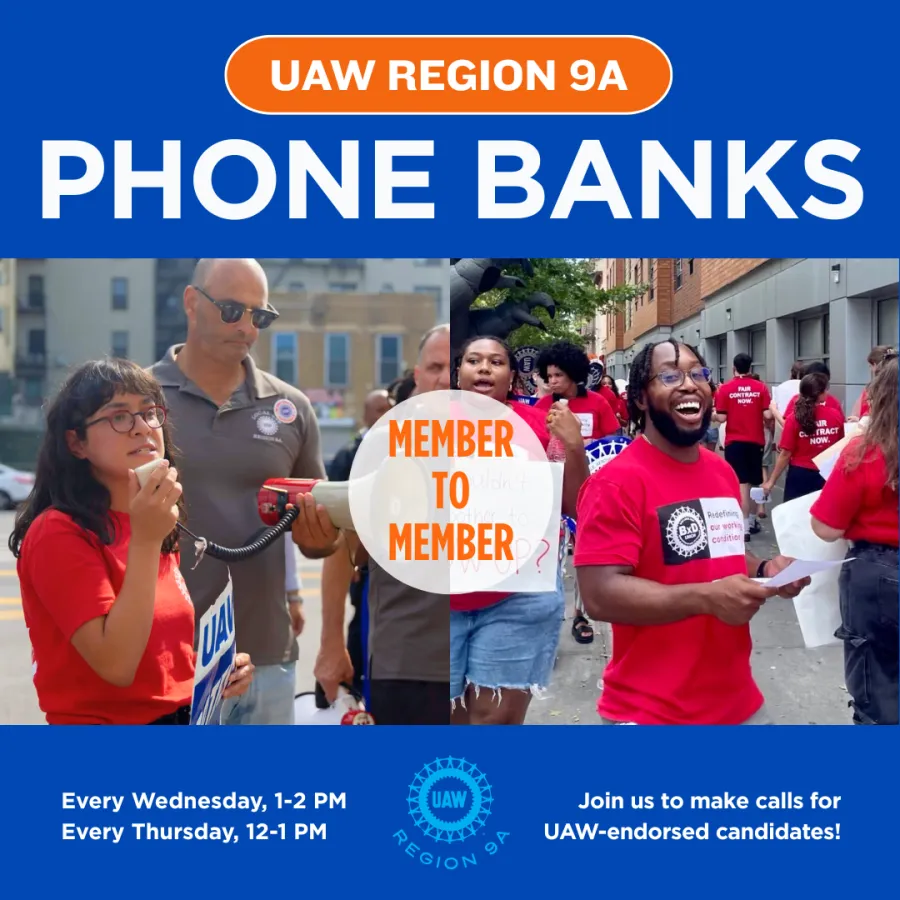 Member to Member Phone Banks