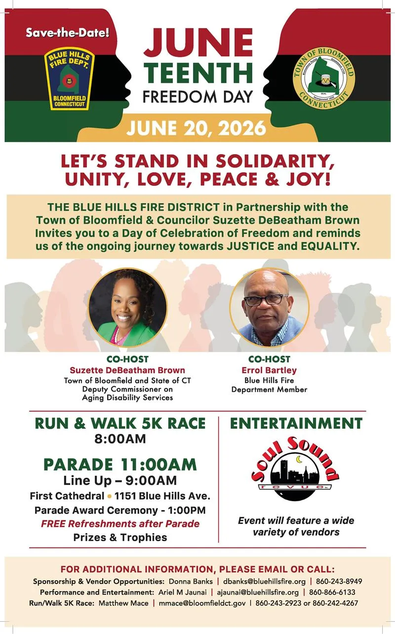 Bloomfield Juneteenth 2026