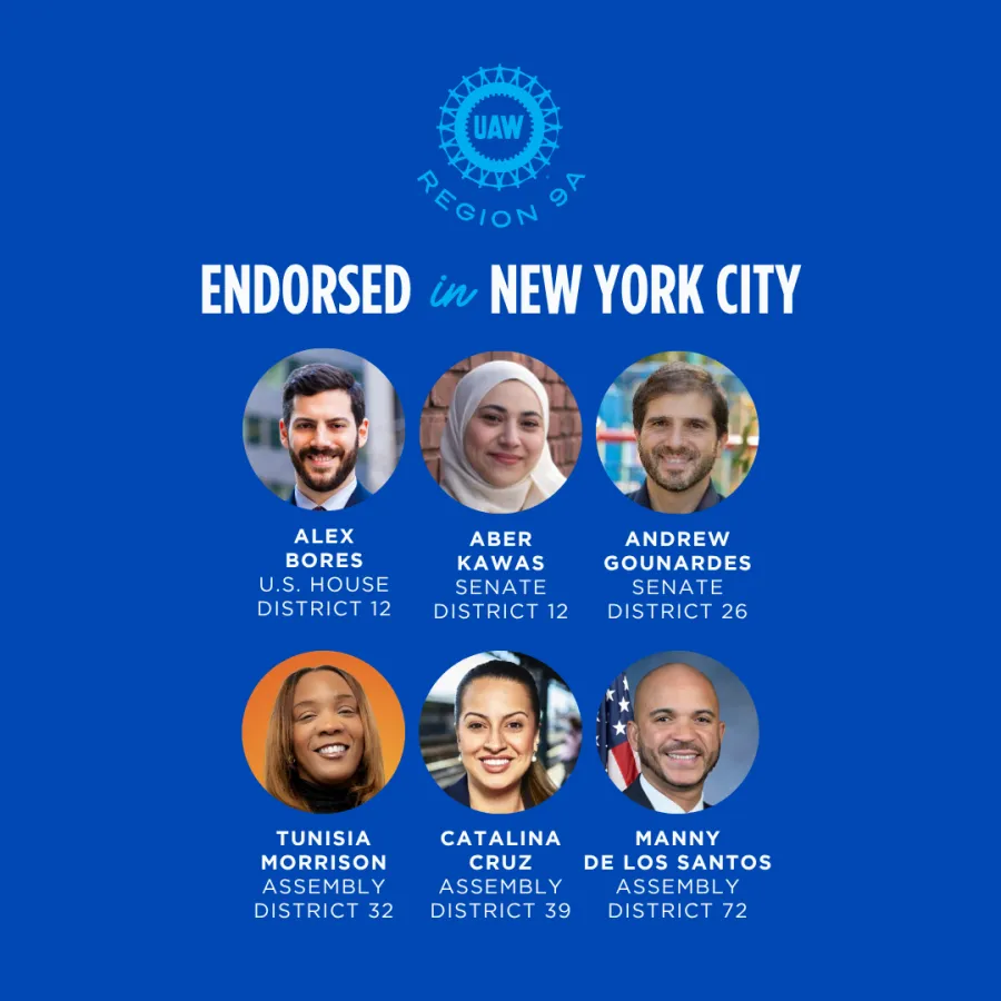 Fourth round of NYC political endorsements in 2026