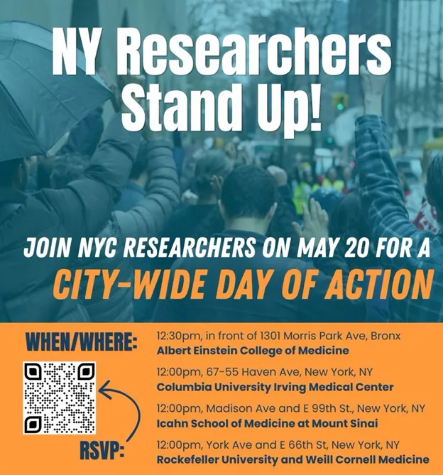 NY Researchers Stand Up