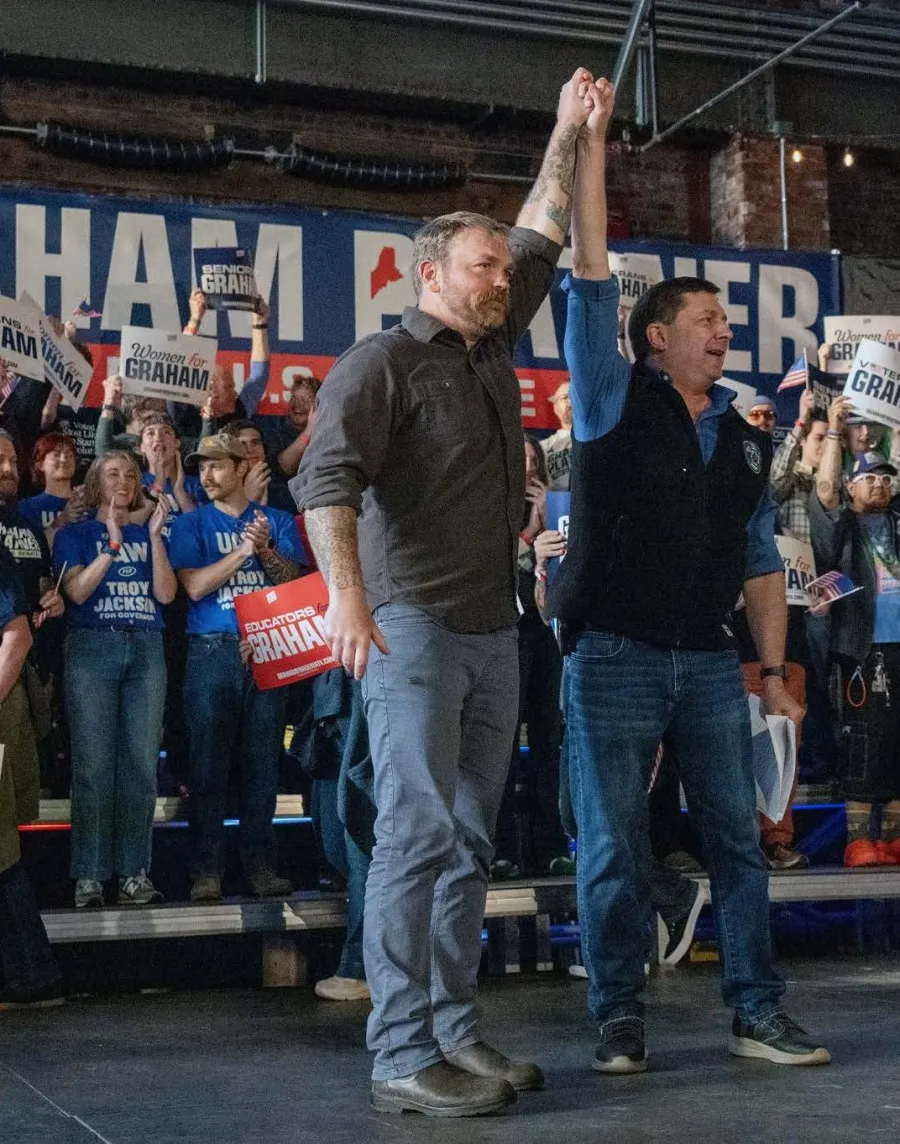 Troy and Graham