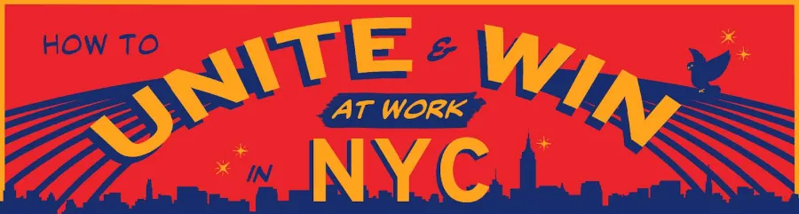 Unite and Win at Work Banner