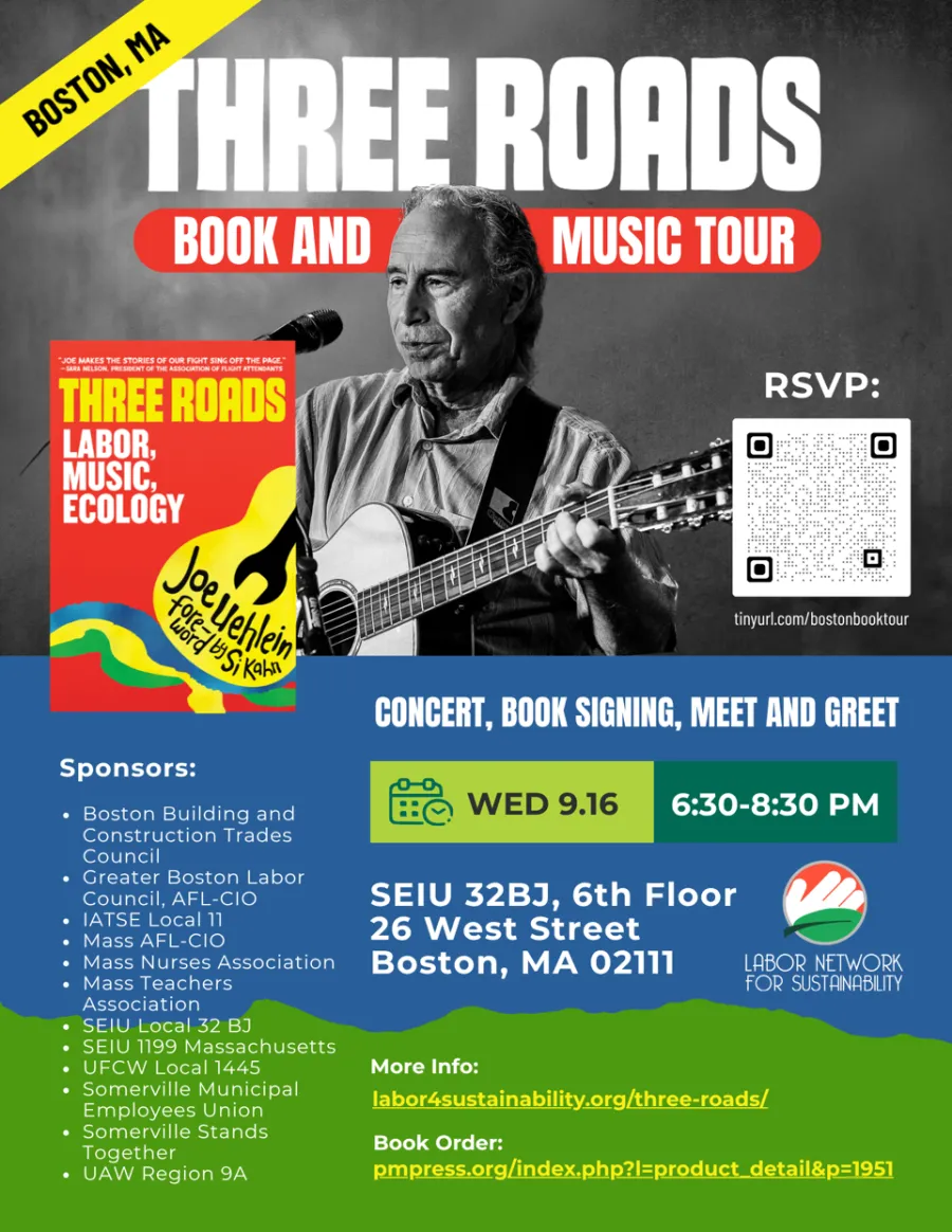 Three Roads Music & Book Tour