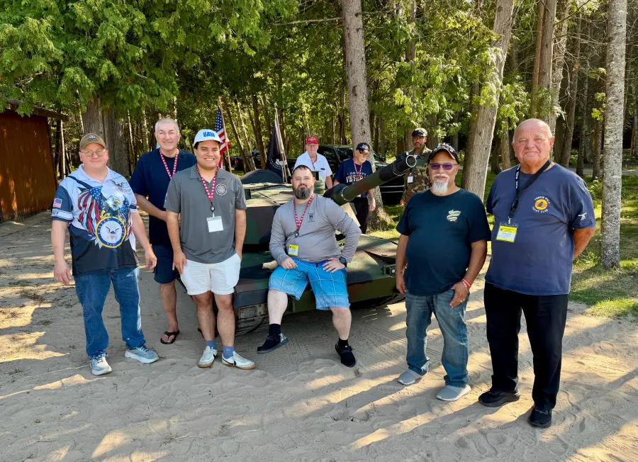 Delegates at the 2026 UAW Veterans Conference in Black Lake
