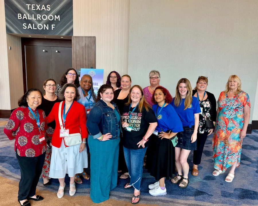Delegates at the 2026 Women's & TOP Conference
