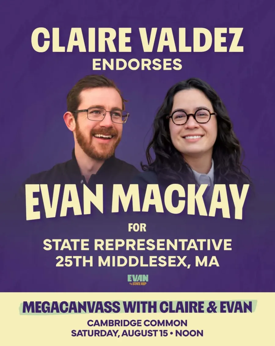 Canvass with Claire Valdez for Evan MacKay