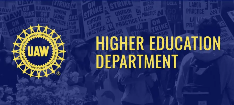 UAW Higher Ed Department