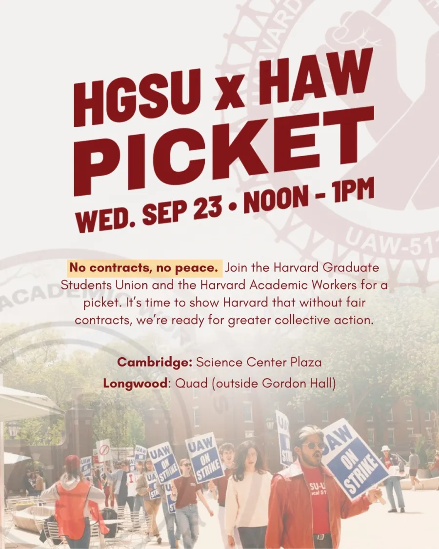 HGSU & HAW Practice Picket