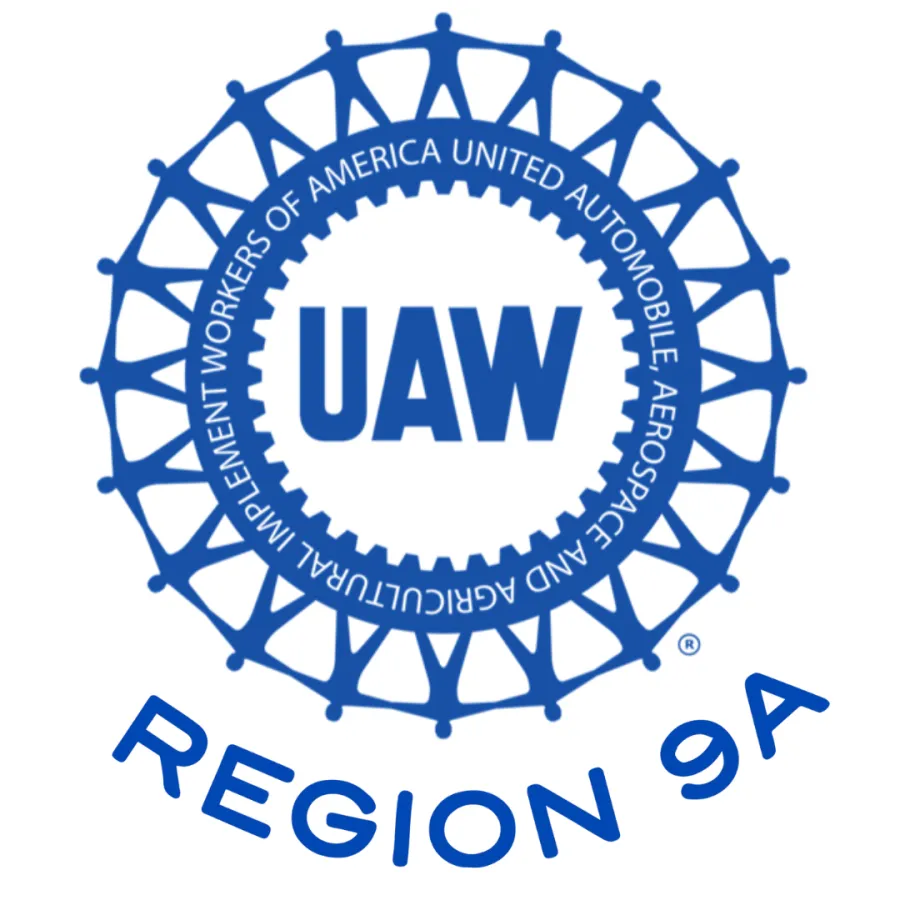 UAW Region 9A Logo