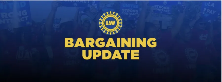 Bargaining Update Banner
