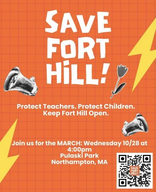 Smith College Childcare Workers Rally Against Closure