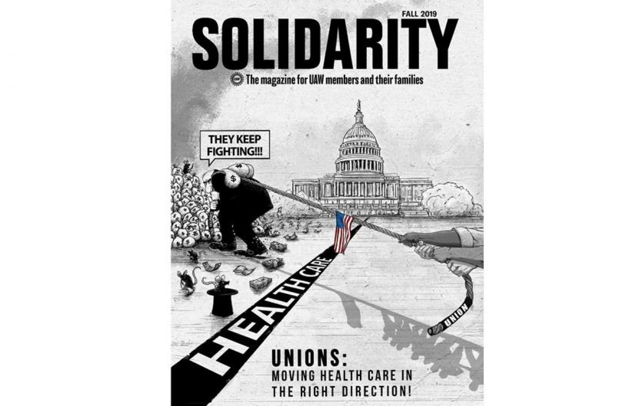 Solidarity Magazine Fall 2019