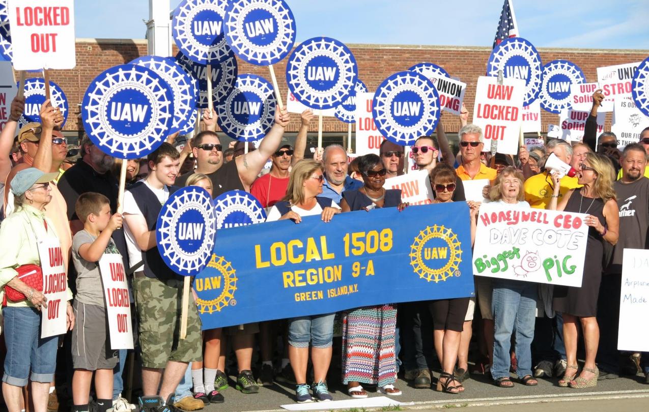 UAW Local 1508 Rally
