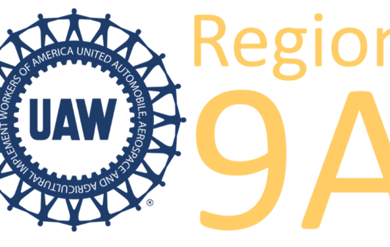 UAW Region 9A Logo