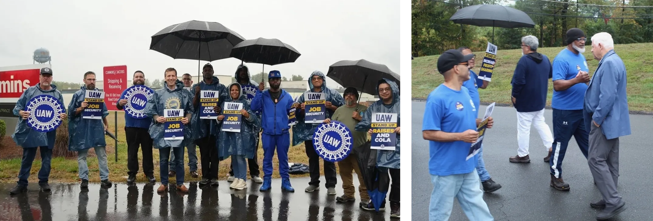 Local 379 Picket Electeds