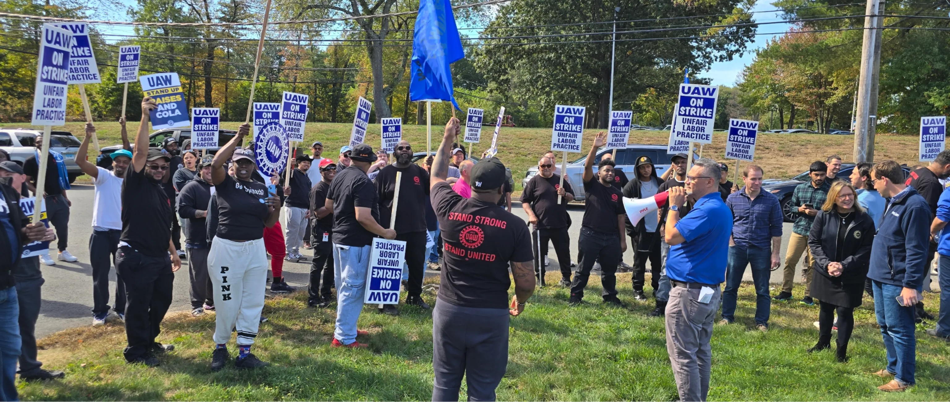 Local 379 On Strike Day 1