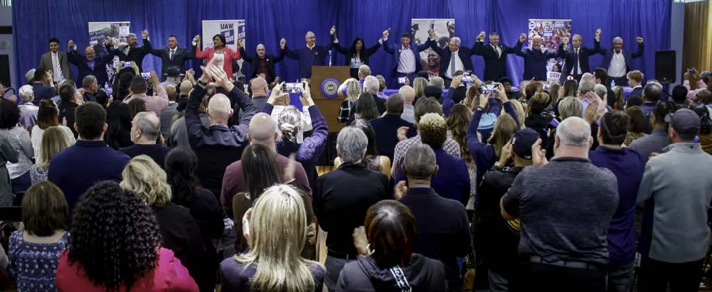 Results from the 2026 UAW International Officer Elections