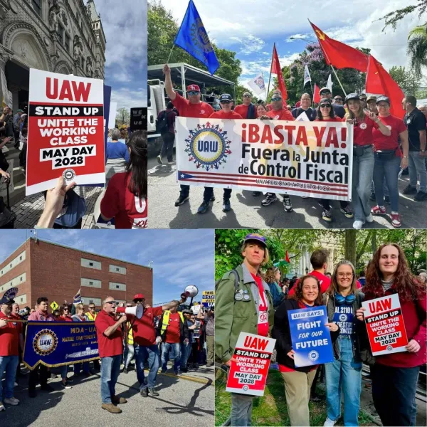 May Day 2025