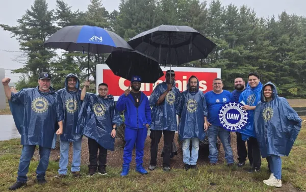Local 379 Picket