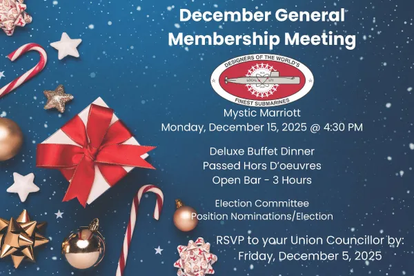 General Membership Meeting