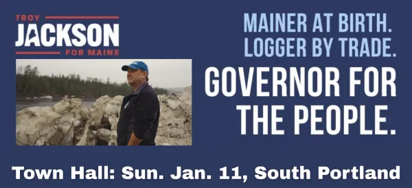 Troy Jackson Town Hall January 11 2026