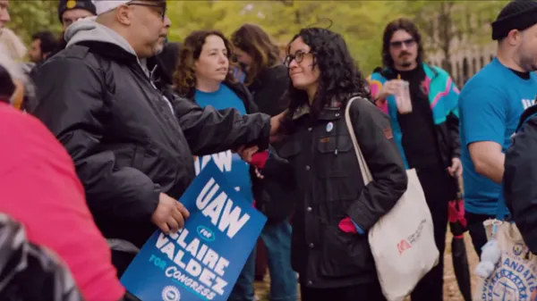 Claire Valdez Labor Platform