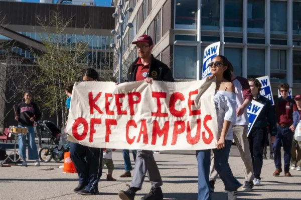 Keep ICE Off Campus