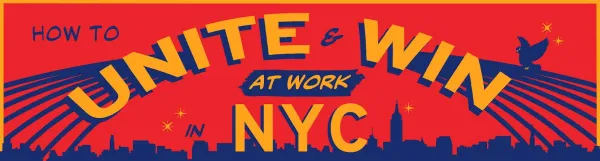 Unite and Win at Work Banner