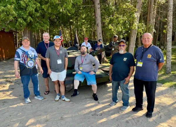 Delegates at the 2026 UAW Veterans Conference in Black Lake