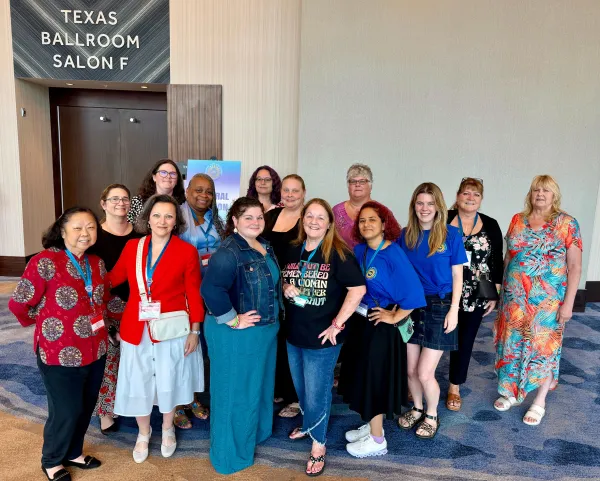 Delegates at the 2026 Women's & TOP Conference