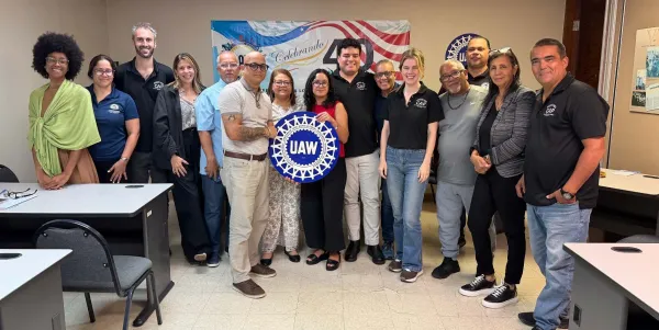 Puerto Rico Local Leaders Meet with Future Congresswoman Claire Valdez