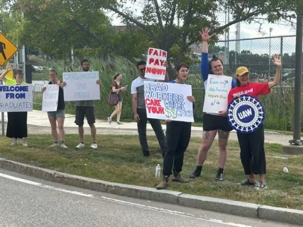UNH Grad Workers