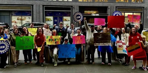Local 2110 Brooklyn & American Folk Art Museum Unions Ratify New Contracts After Strike Threats