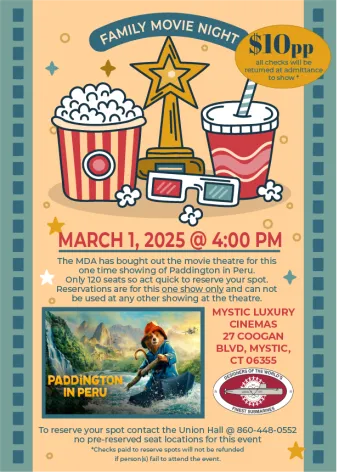 Movie Night 010325