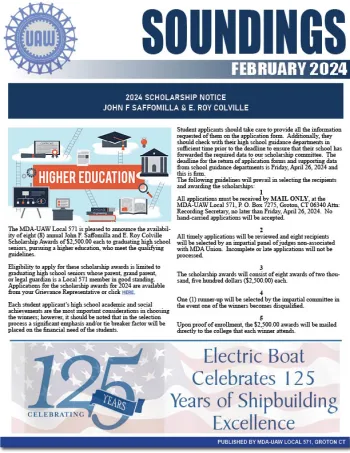 Soundings Cover feb 2024