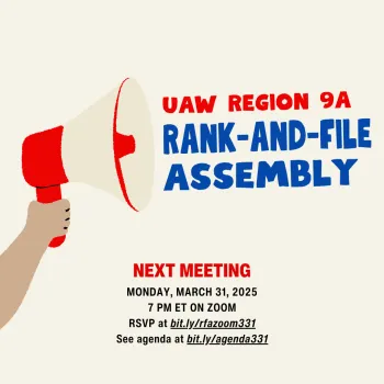 Region 9A Rank-and-File Assembly