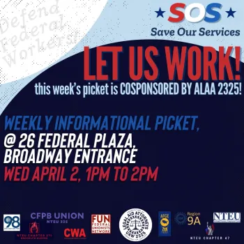 Let Us Work Rally