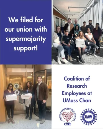 CORE-UAW files for its union election