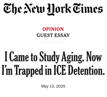 NYT Op Ed