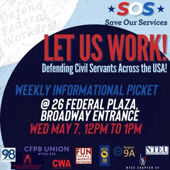 SOS May 7 Rally