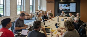 Retiree Meeting