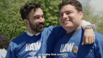 Zohran and Brandon