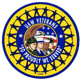 UAW Veterans Logo