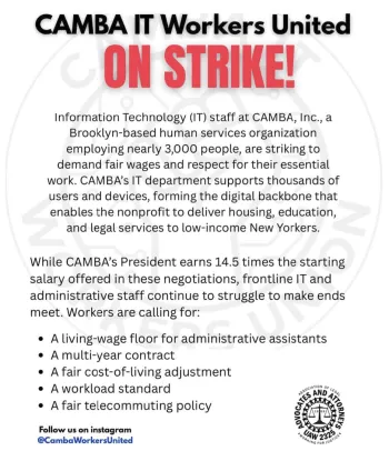 CAMBA IT Strike Flyer