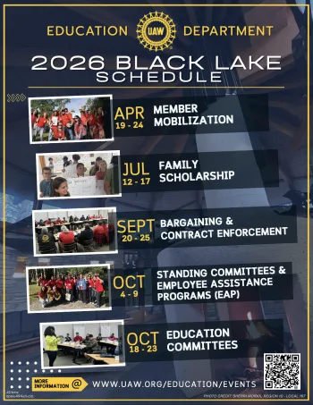 Save the date for 2026 conferences at Black Lake
