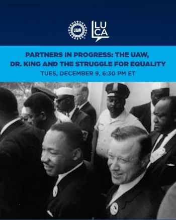 LUCA Partners in Progress