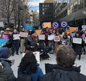 Universal Child Care Rally