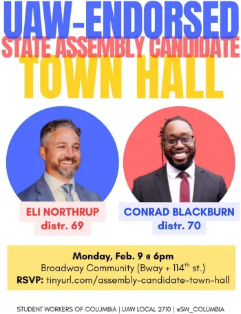 Eli Northrup Conrad Blackburn