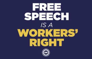 Free Speech is a Workers Right