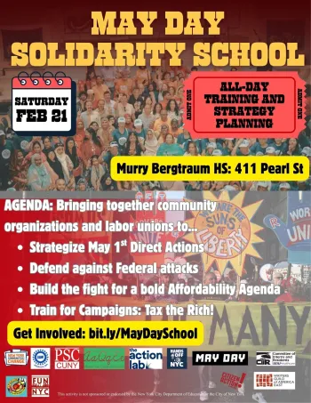 May Day School 2026